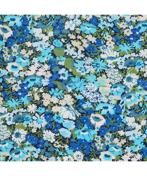 PISANO / ピサーノ カットソー | 【手洗いOK・綿100%・リバティコラボ】フラワープリントラウンドヘムカットソー | 詳細10