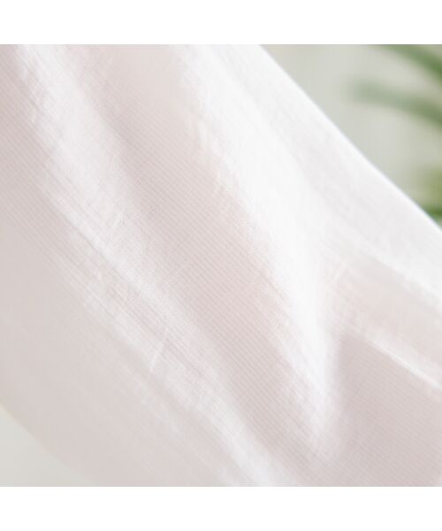 PISANO / ピサーノ その他トップス | 【アンサンブル】ニットジレ×ストライプシャツ | 詳細14