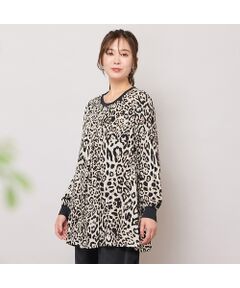 PISANO / ピサーノ シャツ・ブラウス | 【手洗いOK】インパクトプリントブラウス