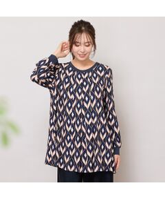 PISANO / ピサーノ シャツ・ブラウス | 【手洗いOK】インパクトプリントブラウス