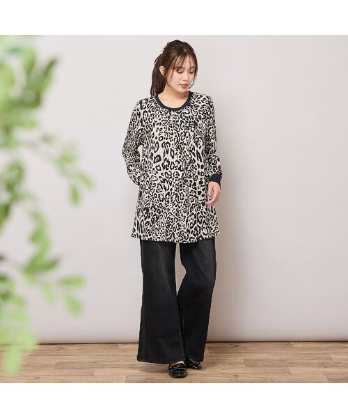 PISANO / ピサーノ シャツ・ブラウス | 【手洗いOK】インパクトプリントブラウス | 詳細3