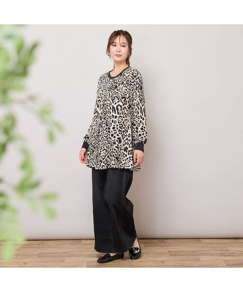 PISANO / ピサーノ シャツ・ブラウス | 【手洗いOK】インパクトプリントブラウス | 詳細4