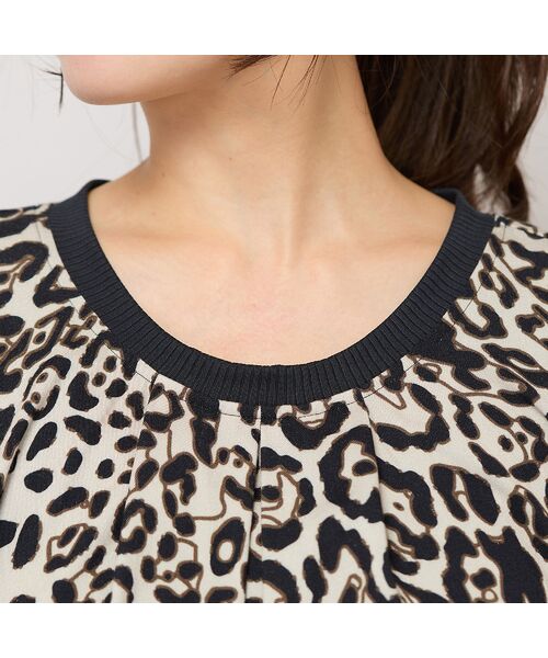 PISANO / ピサーノ シャツ・ブラウス | 【手洗いOK】インパクトプリントブラウス | 詳細5