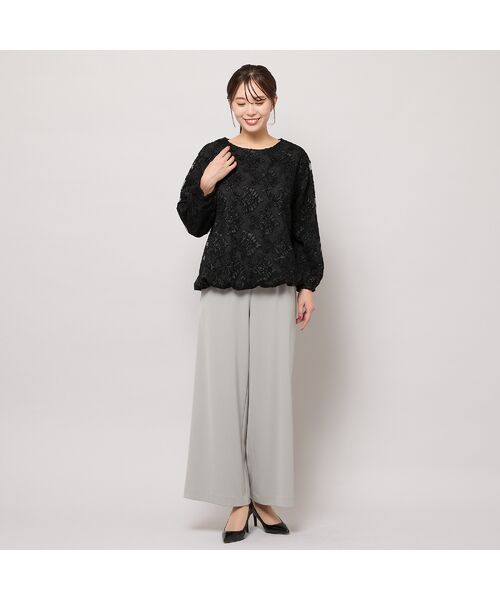 PISANO / ピサーノ その他パンツ | 【手洗いOK・セットアップ対応】ストレートパンツ | 詳細1