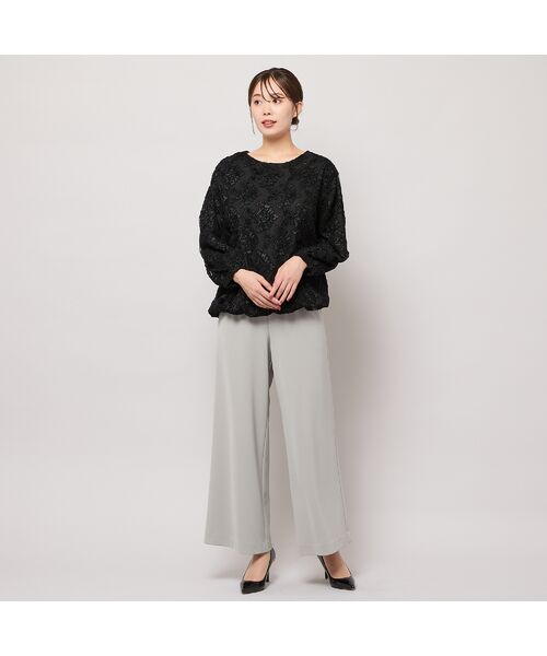 PISANO / ピサーノ その他パンツ | 【手洗いOK・セットアップ対応】ストレートパンツ | 詳細2