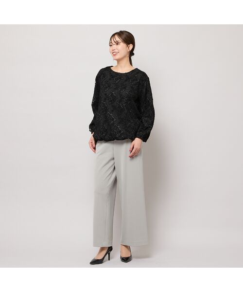 PISANO / ピサーノ その他パンツ | 【手洗いOK・セットアップ対応】ストレートパンツ | 詳細3