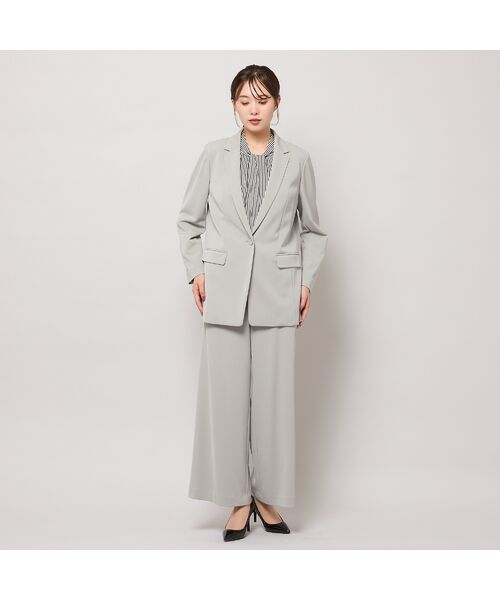 PISANO / ピサーノ その他パンツ | 【手洗いOK・セットアップ対応】ストレートパンツ | 詳細4