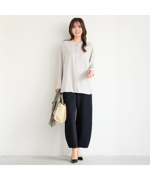 PISANO / ピサーノ その他パンツ | 【手洗いOK・接触冷感・吸水速乾・セットアップ対応】バレルパンツ | 詳細3