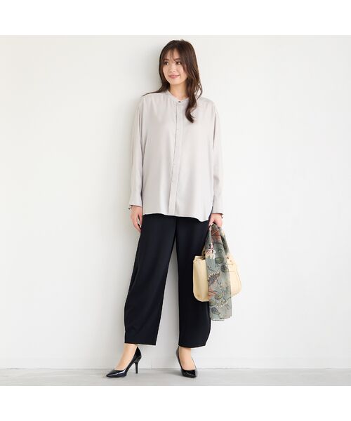 PISANO / ピサーノ その他パンツ | 【手洗いOK・接触冷感・吸水速乾・セットアップ対応】バレルパンツ | 詳細4