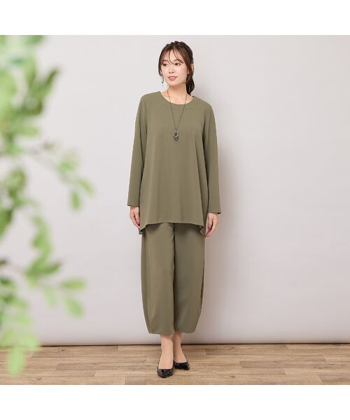 PISANO / ピサーノ その他パンツ | 【手洗いOK・接触冷感・吸水速乾・セットアップ対応】バレルパンツ | 詳細7