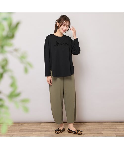 PISANO / ピサーノ その他パンツ | 【手洗いOK・接触冷感・吸水速乾・セットアップ対応】バレルパンツ | 詳細11