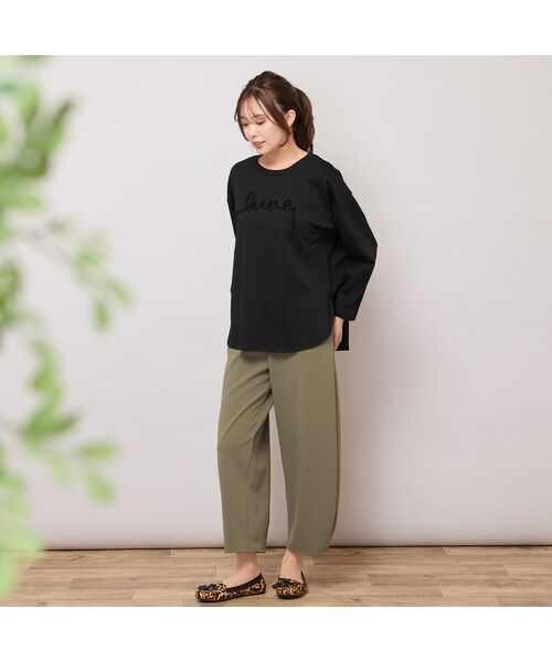 PISANO / ピサーノ その他パンツ | 【手洗いOK・接触冷感・吸水速乾・セットアップ対応】バレルパンツ | 詳細12