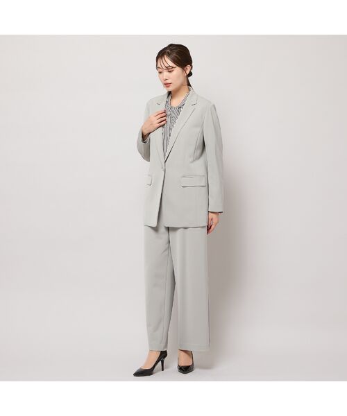 PISANO / ピサーノ テーラードジャケット | 【セットアップ対応】ワンボタン・テーラードジャケット | 詳細3