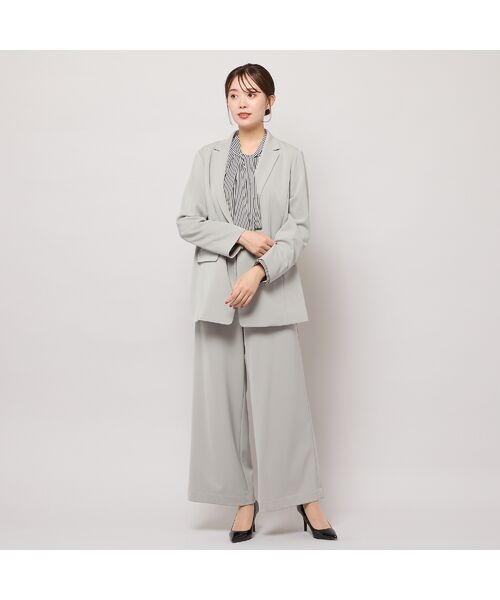 PISANO / ピサーノ テーラードジャケット | 【セットアップ対応】ワンボタン・テーラードジャケット | 詳細4