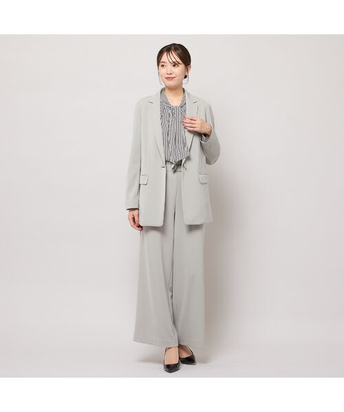 PISANO / ピサーノ テーラードジャケット | 【セットアップ対応】ワンボタン・テーラードジャケット | 詳細5