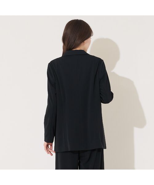 PISANO / ピサーノ テーラードジャケット | 【セットアップ対応】ワンボタン・テーラードジャケット | 詳細7