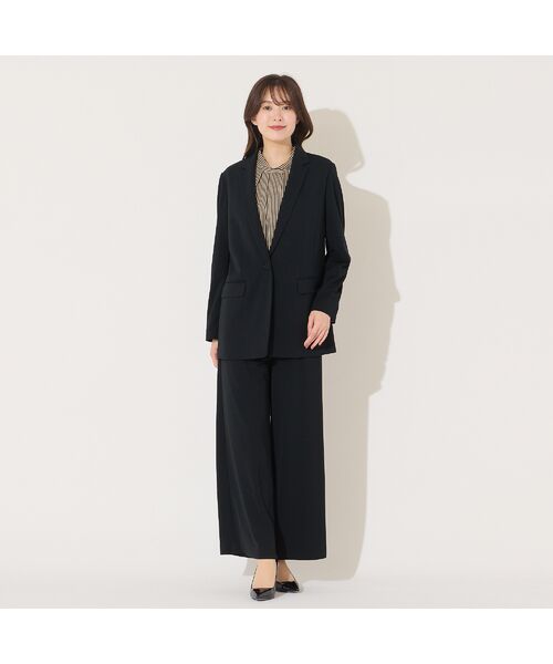 PISANO / ピサーノ テーラードジャケット | 【セットアップ対応】ワンボタン・テーラードジャケット | 詳細8
