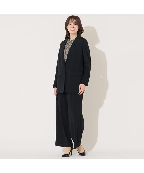 PISANO / ピサーノ テーラードジャケット | 【セットアップ対応】ワンボタン・テーラードジャケット | 詳細9