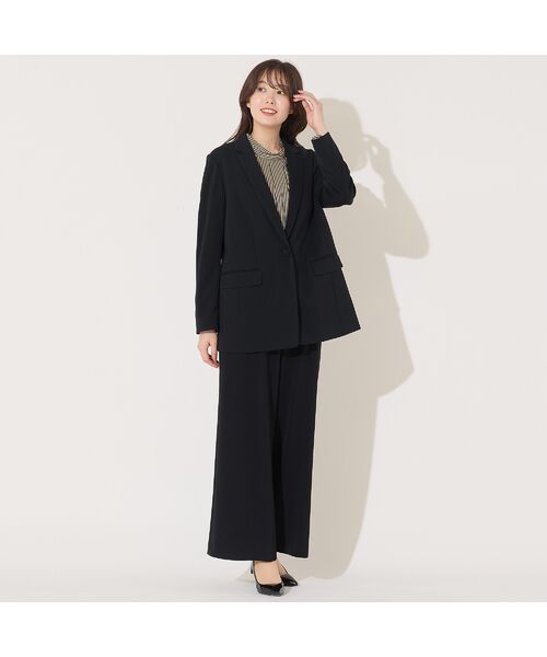 PISANO / ピサーノ テーラードジャケット | 【セットアップ対応】ワンボタン・テーラードジャケット | 詳細11