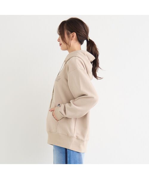 PISANO / ピサーノ パーカー | 【手洗いOK・HAPPY FACE】エマちゃんコラボプリントフーディーパーカー | 詳細1