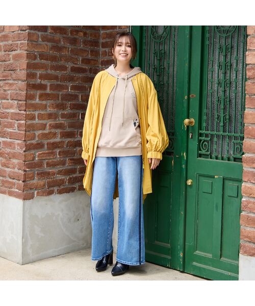 PISANO / ピサーノ パーカー | 【手洗いOK・HAPPY FACE】エマちゃんコラボプリントフーディーパーカー | 詳細11