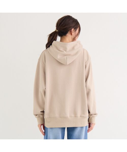 PISANO / ピサーノ パーカー | 【手洗いOK・HAPPY FACE】エマちゃんコラボプリントフーディーパーカー | 詳細2