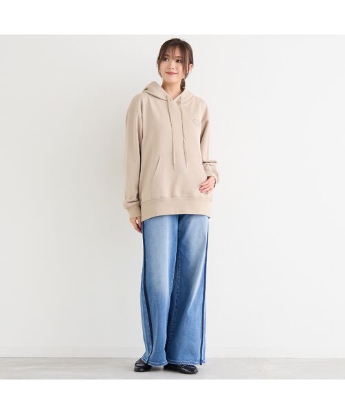 PISANO / ピサーノ パーカー | 【手洗いOK・HAPPY FACE】エマちゃんコラボプリントフーディーパーカー | 詳細3