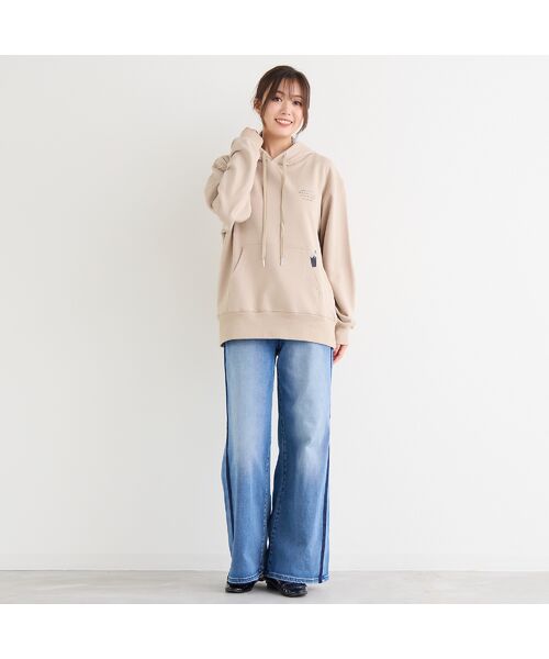 PISANO / ピサーノ パーカー | 【手洗いOK・HAPPY FACE】エマちゃんコラボプリントフーディーパーカー | 詳細4