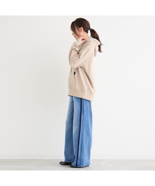 PISANO / ピサーノ パーカー | 【手洗いOK・HAPPY FACE】エマちゃんコラボプリントフーディーパーカー | 詳細6