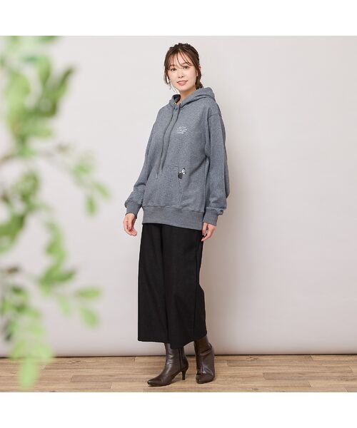 PISANO / ピサーノ パーカー | 【手洗いOK・HAPPY FACE】エマちゃんコラボプリントフーディーパーカー | 詳細15