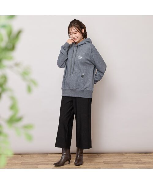 PISANO / ピサーノ パーカー | 【手洗いOK・HAPPY FACE】エマちゃんコラボプリントフーディーパーカー | 詳細16