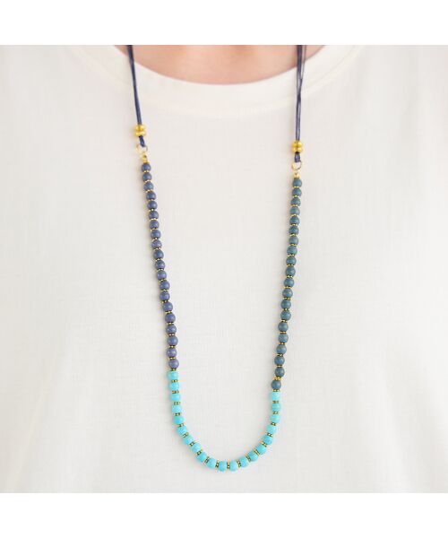PISANO / ピサーノ ネックレス・ペンダント・チョーカー | ビーズグラデーションネックレス | 詳細4