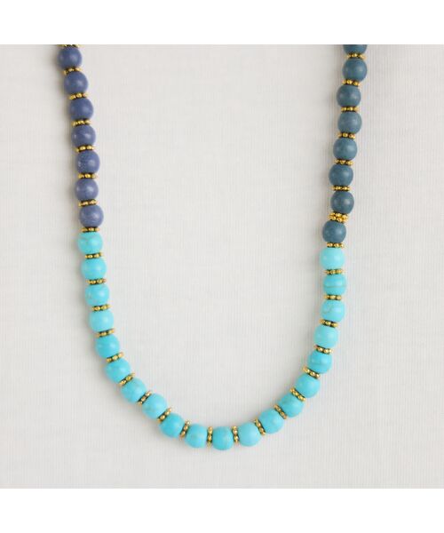 PISANO / ピサーノ ネックレス・ペンダント・チョーカー | ビーズグラデーションネックレス | 詳細5