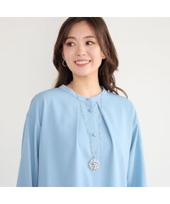 PISANO / ピサーノ ネックレス・ペンダント・チョーカー | フラワーモチーフ・サークルネックレス