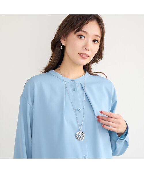 PISANO / ピサーノ ネックレス・ペンダント・チョーカー | フラワーモチーフ・サークルネックレス | 詳細1