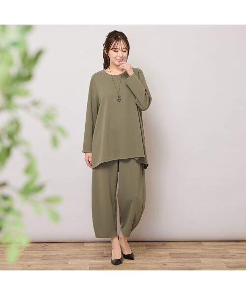 PISANO / ピサーノ ネックレス・ペンダント・チョーカー | 3連オーバルパーツネックレス | 詳細5