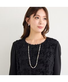 PISANO / ピサーノ ネックレス・ペンダント・チョーカー | MIXラウンドビジューネックレス