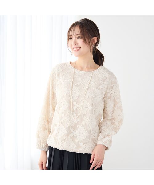 PISANO / ピサーノ ネックレス・ペンダント・チョーカー | パール調ビジュー×ゴールド調チェーン・2連ロングネックレス | 詳細3