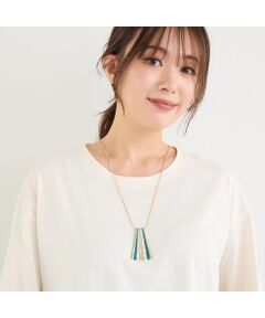 PISANO / ピサーノ ネックレス・ペンダント・チョーカー | アンティーク風パーツ付きゴールド調ネックレス