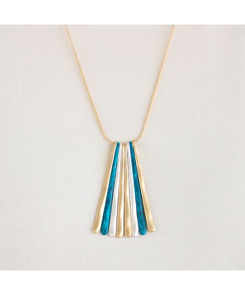 PISANO / ピサーノ ネックレス・ペンダント・チョーカー | アンティーク風パーツ付きゴールド調ネックレス | 詳細6