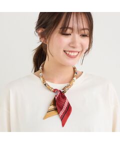 PISANO / ピサーノ ネックレス・ペンダント・チョーカー | スカーフ風・マグネットネックレス