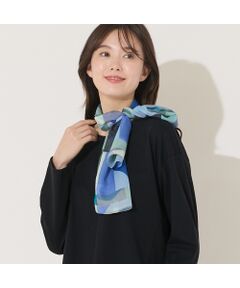 PISANO / ピサーノ マフラー・ショール・スヌード・ストール | 【手洗いOK】ジオメトリックプリントストール