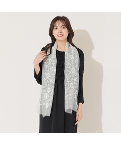 PISANO / ピサーノ マフラー・ショール・スヌード・ストール | ボタニカル刺繍ストール