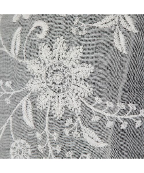 PISANO / ピサーノ マフラー・ショール・スヌード・ストール | ボタニカル刺繍ストール | 詳細4