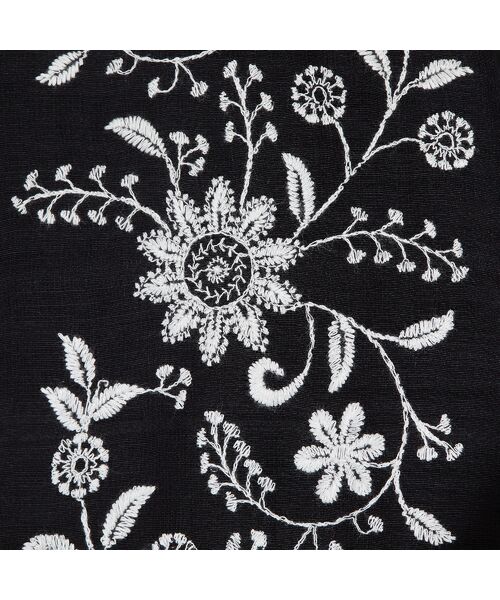 PISANO / ピサーノ マフラー・ショール・スヌード・ストール | ボタニカル刺繍ストール | 詳細7