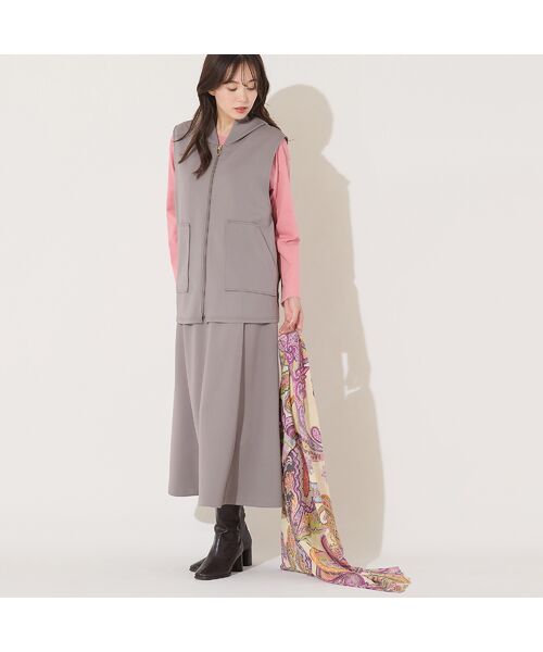 PISANO / ピサーノ マフラー・ショール・スヌード・ストール | ペイズリープリントストール | 詳細3