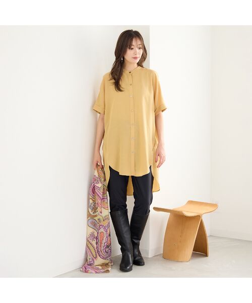 PISANO / ピサーノ マフラー・ショール・スヌード・ストール | ペイズリープリントストール | 詳細5