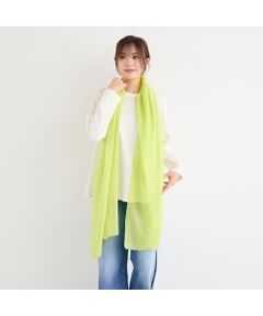 PISANO / ピサーノ マフラー・ショール・スヌード・ストール | プレーンワイドストール