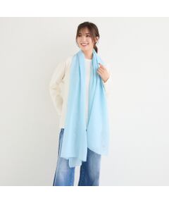 PISANO / ピサーノ マフラー・ショール・スヌード・ストール | プレーンワイドストール