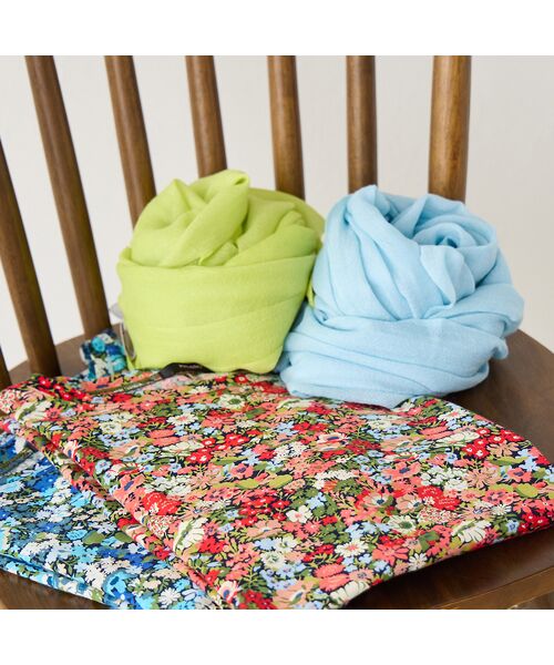 PISANO / ピサーノ マフラー・ショール・スヌード・ストール | プレーンワイドストール | 詳細6